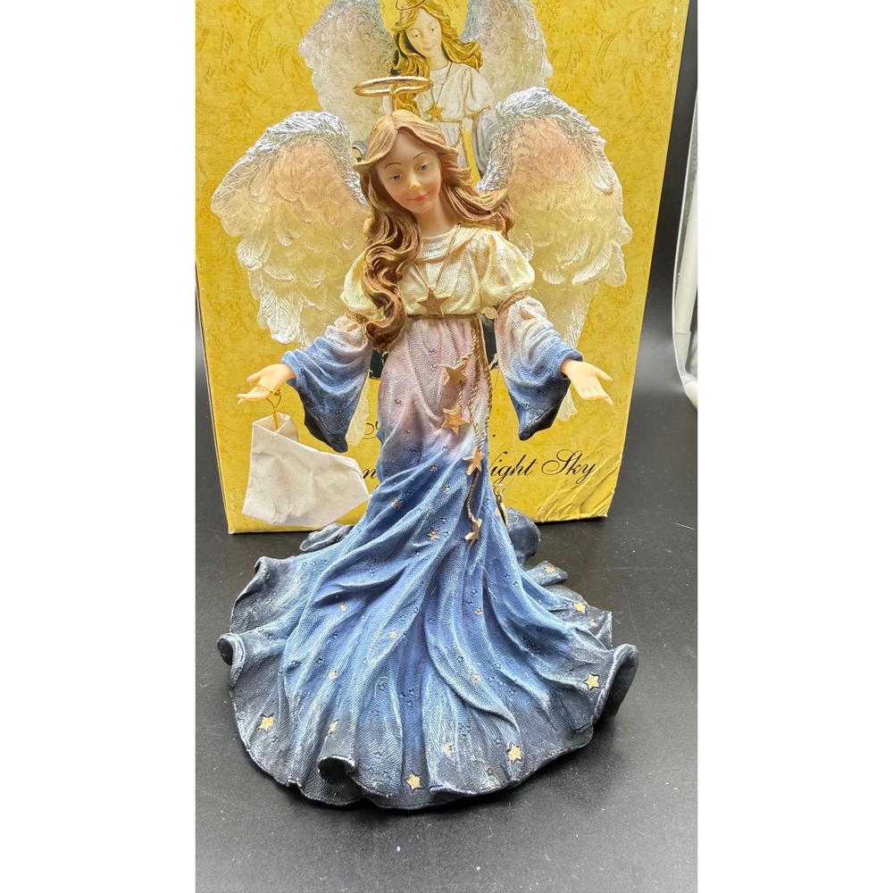 Boyds Charming Angels Aurora Guardian of the Night Sky Figurine 4015208 Enesco